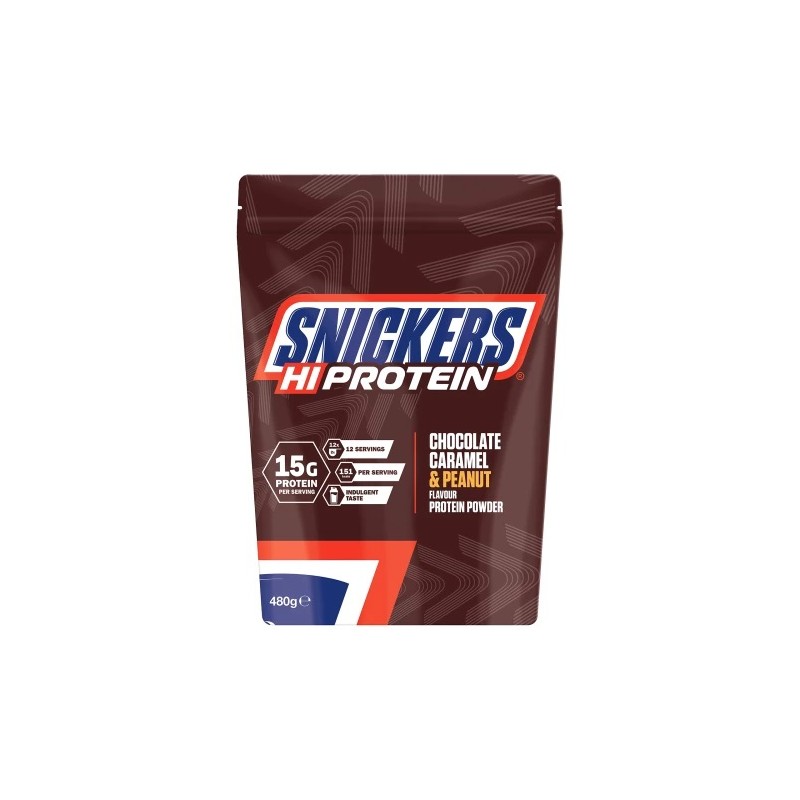 Barre Protéinée Snickers Hi Protein