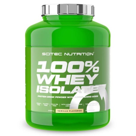 Scitec Nutrition - 100% WHEY ISOLATE