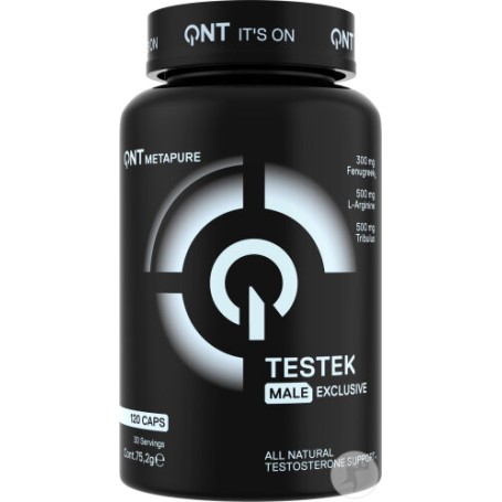 QNT - Testek booster de testostérone -120 gélules