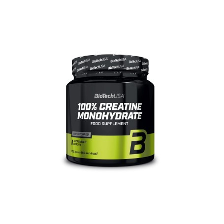 BioTech USA - 100% Micronized Creatine Monohydrate