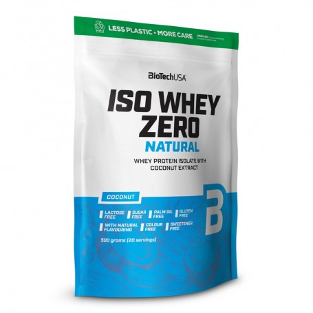 BioTech USA - Iso Whey Zero Natural protéine isolat