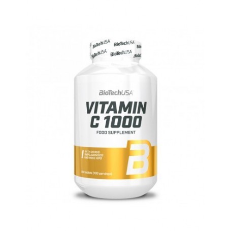 BioTech USA - Vitamin C1000