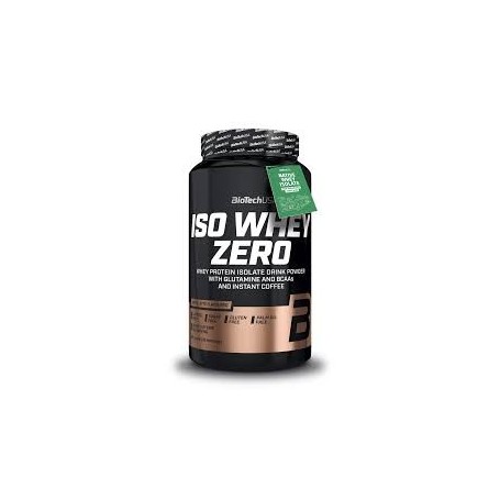 BioTech USA - Iso Whey Zero sans lactose